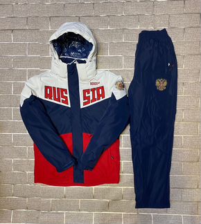 Горнолыжный зимний костюм Bosco и Asics