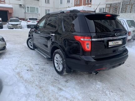 Ford Explorer 3.5 AT, 2012, 122 000 км