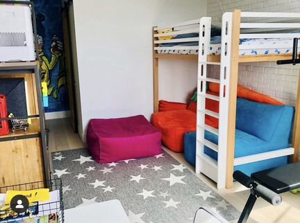 Кровать чердак