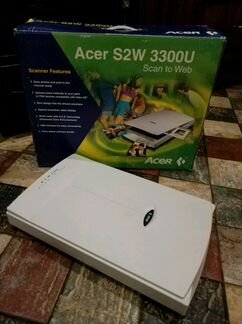 Сканер Acer S2W 3200U