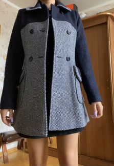 Пальто новое guess