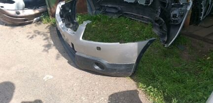 Бампер передний ниссан кашкай nissan qashqai дорес