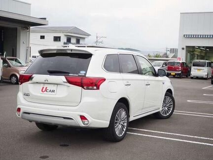 Mitsubishi Outlander 2.4 CVT, 2019, 19 000 км