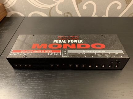 Voodoo Lab Pedal Power Mondo блок питания