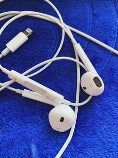 Наушники apple EarPods lightning оригинал