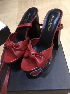 Босоножки Saint Lauren новый