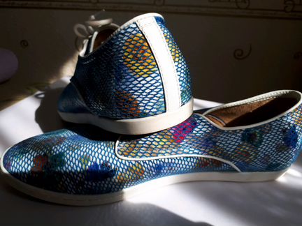 Туфли-ботиночки