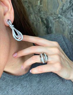 Кольцо Серьги De Grisogono