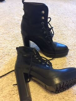 Ботильоны Deisel кожа новые демисезонные 38,5/39