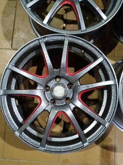 Диски бу литые R17 LU на Chevrolet