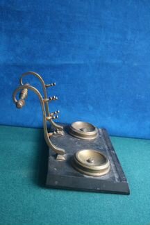 Приборы письменные настольные старинные 3 шт