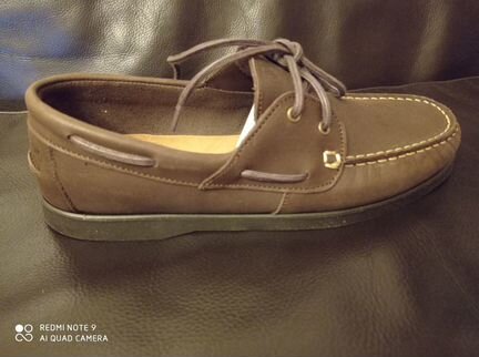 Мокасины натуральная кожа Tribord р., 42