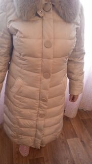 Продам зимний пуховик (пальто)