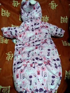 Комбинезон конверт moomin 62р;68р