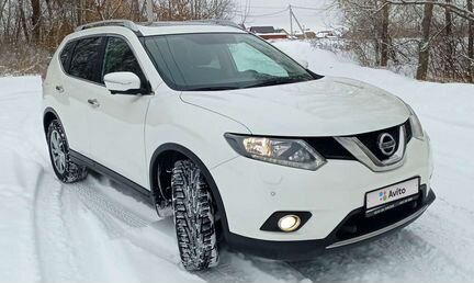 Nissan X-Trail 2.0 CVT, 2016, 62 490 км