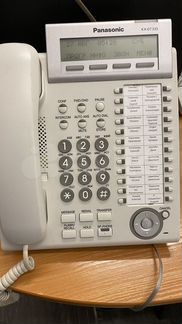 Системный телефон Panasonic KX-DT333
