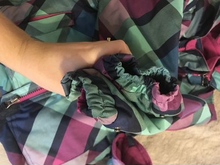 Зимний комбинезон nano