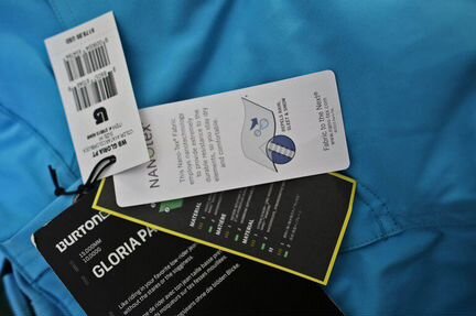 Новые сноубордические штаны burton