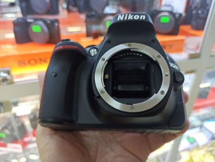 Nikon D5200 Body пробег 5.096 кадров