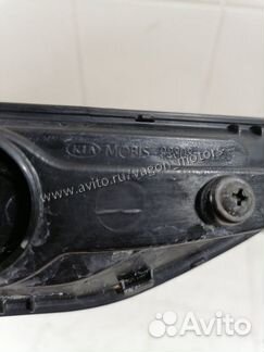 Накладка крыла передняя левая Kia Rio 3 QB