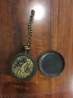 Часы механические, карманные Hy Moser & Cie