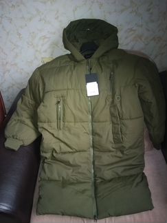 Новое женское пальто на синтепоне