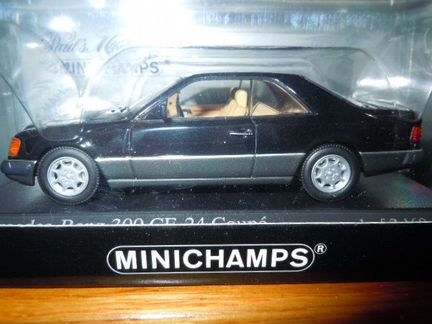 Mercedes -Benz 300 CE -24 coupe minichamps 143