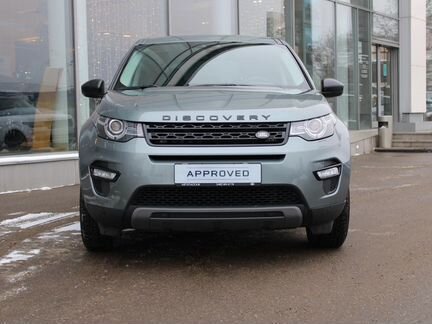Land Rover Discovery Sport 2.0 AT, 2018, 58 660 км