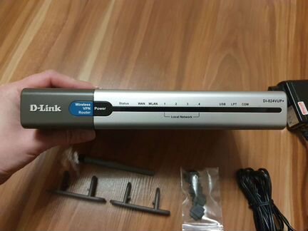 Wi-fi роутер D-link