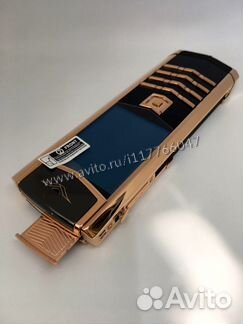 Vertu Signature S Design Ultimate Steel Gold Верту