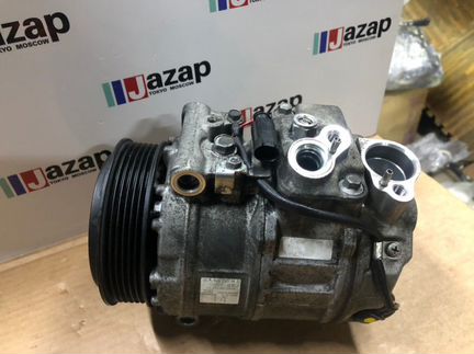 Компрессор кондиционера W219 W211 M272 3.5 б/п отл