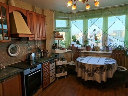 3-к квартира, 76.4 м², 12/17 эт.