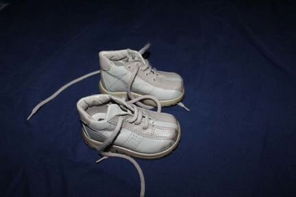 Ботинки 18 размер, италия, натуральная кожа