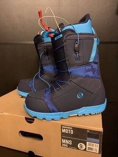 Сноубордические ботинки Burton Moto муж., р-р 9,5
