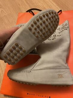 Сапожки детские кожа