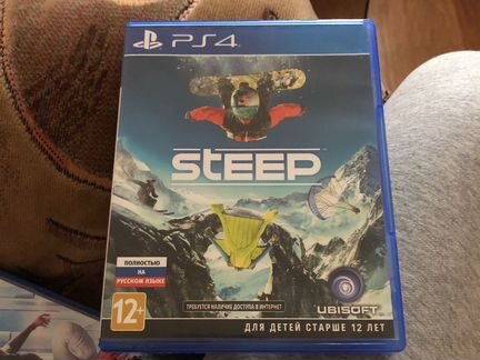 Игры для ps4 steep