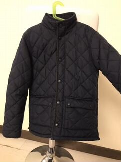 Куртка демисезонная 9-10 лет, утеплённая