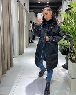 Зимняя курточка с чехлом для хранения