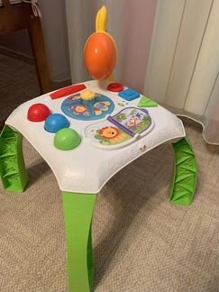 Детский развивающий столик