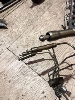 Трубка топливная 4M41 Mitsubishi Pajero 3