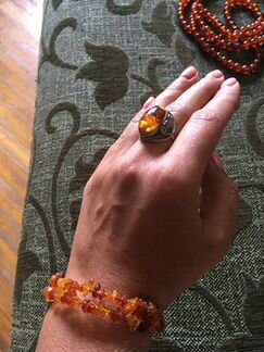 Украшения из янтаря