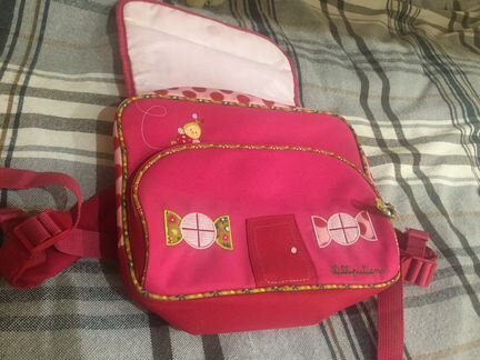 Портфель, рюкзак для дошколки для девочки