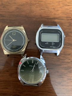 Часы электроника, кварцевые