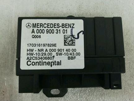 Мерседес GLS W166