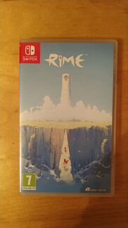 Картридж с игрой rime для Nintendo Switch