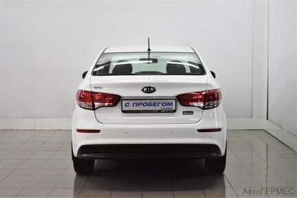 KIA Rio 1.6 AT, 2016, 136 726 км