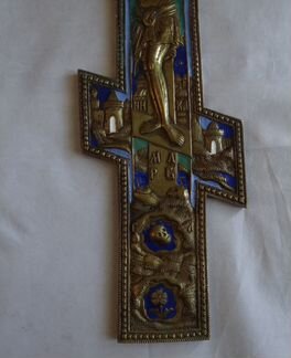 Крест 19 Век Эмаль (19 на 38 см.)