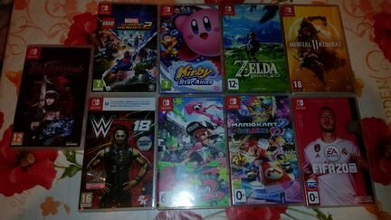Switch Игры