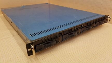 Сервер wexler 1U/2xE5504/X8DTL-iF/DDR3/HDD3.5