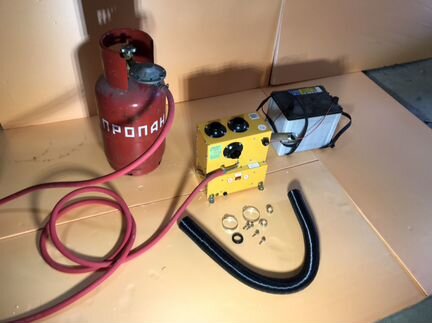 Газовый обогреватель